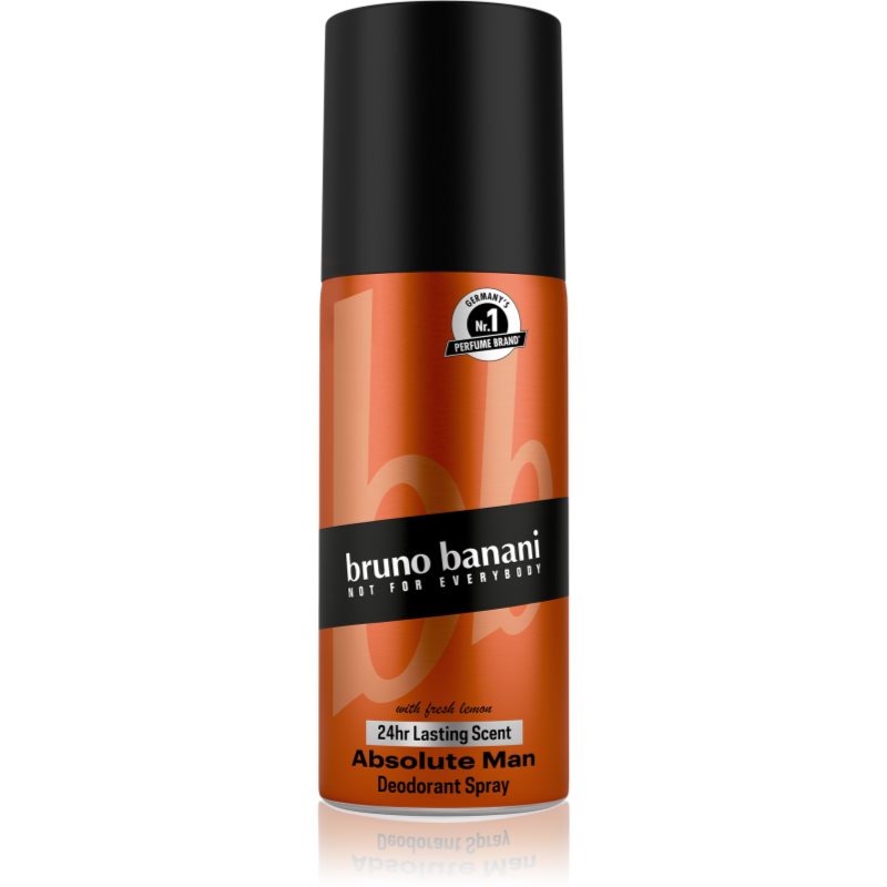 Bruno Banani Absolute Man Deodorant Spray für Herren 150 ml
