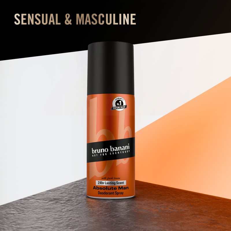 Bruno Banani Absolute Man deodorant ve spreji pro muže 150 ml (obrázek 5)