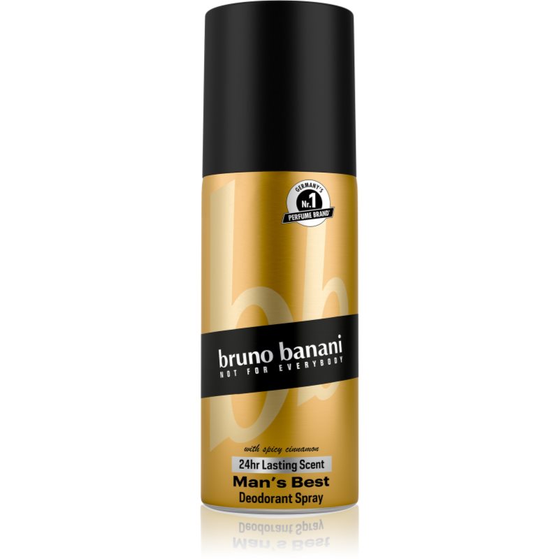 Bruno Banani Man's Best Deodorant Spray für Herren 150 ml