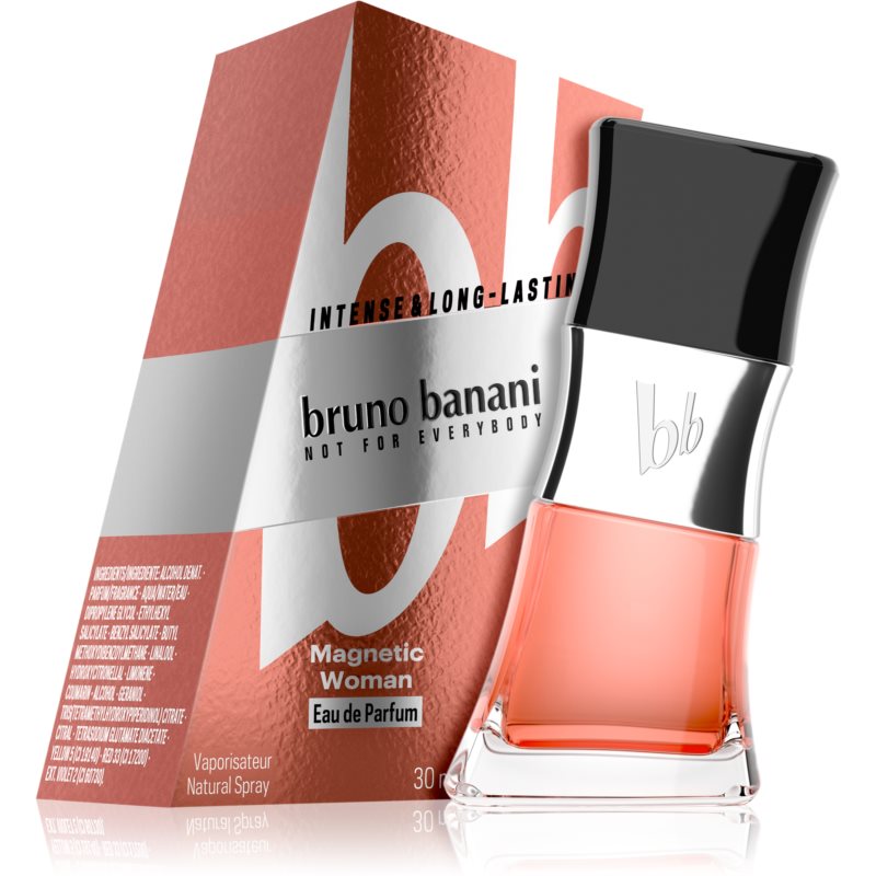 Bruno Banani Magnetic Woman Eau De Parfum For Women 30 Ml