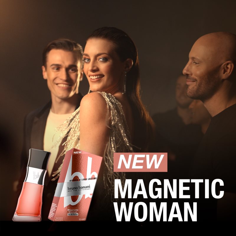 Bruno Banani Magnetic Woman Eau De Parfum For Women 30 Ml
