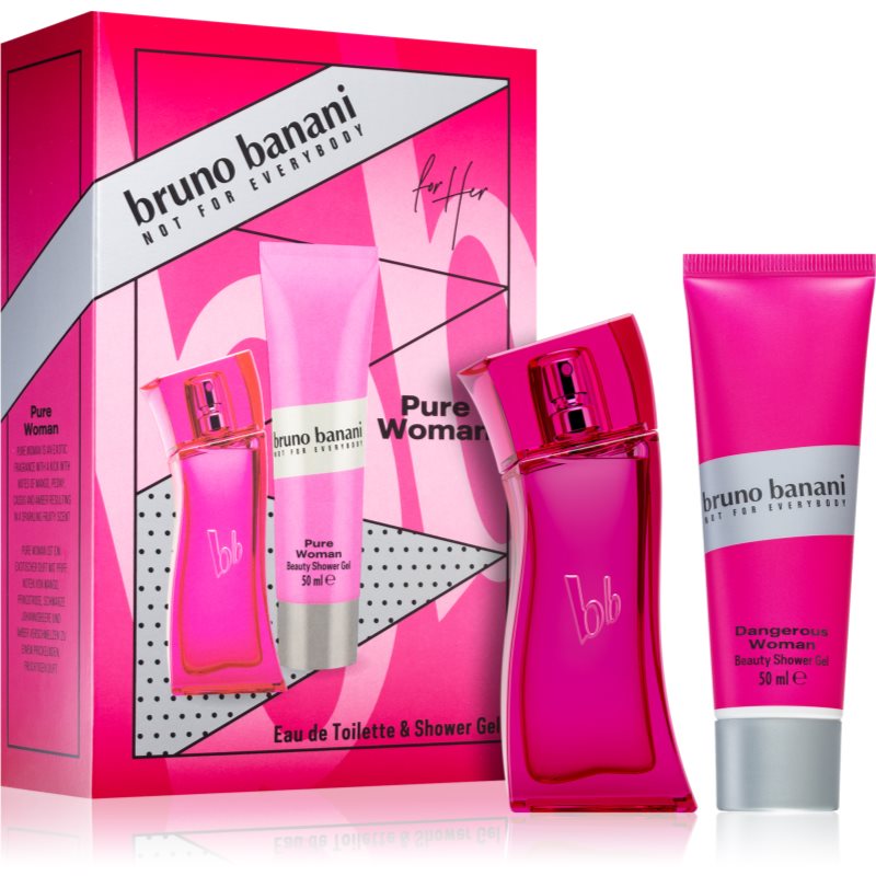 Bruno Banani Pure Woman Edition 2023 poklon set (I.) za žene