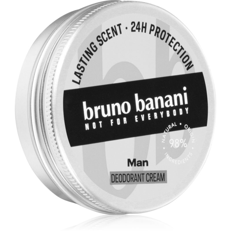 Bruno Banani Man кремовий антиперспірант для чоловіків 40 мл