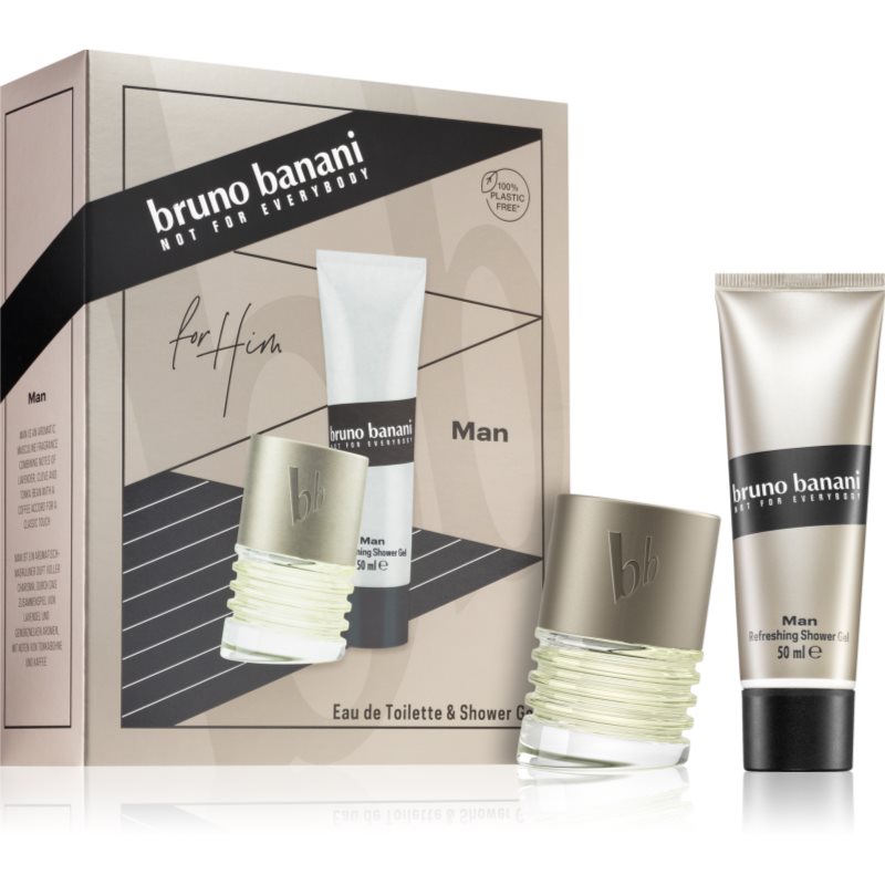 

Bruno Banani Man подарунковий набір для чоловіків