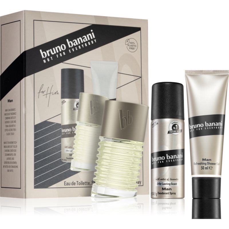 

Bruno Banani Man подарунковий набір (для чудового вигляду) для чоловіків
