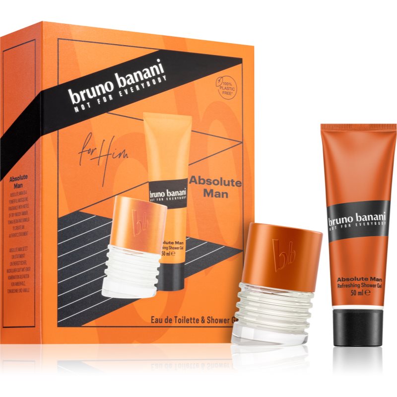 

Bruno Banani Absolute Man подарунковий набір для чоловіків