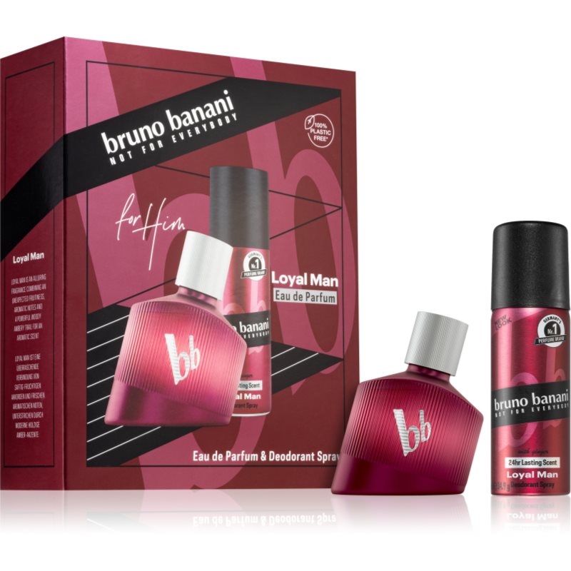 

Bruno Banani Loyal Man подарунковий набір для чоловіків