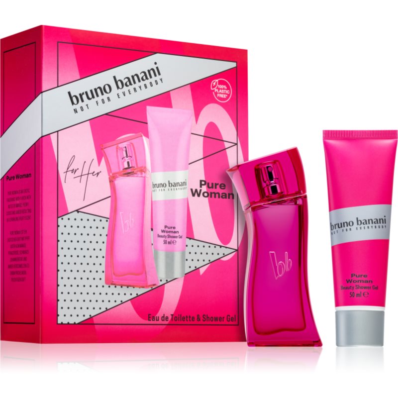 

Bruno Banani Pure Woman подарунковий набір для жінок