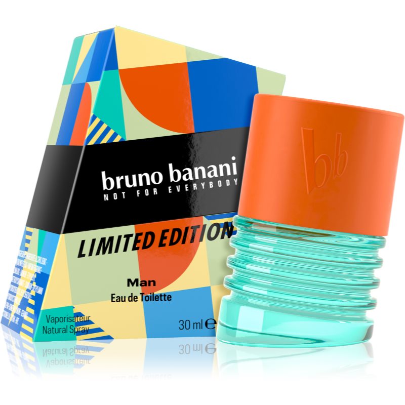 Bruno Banani Summer Man Eau De Toilette For Men 30 Ml