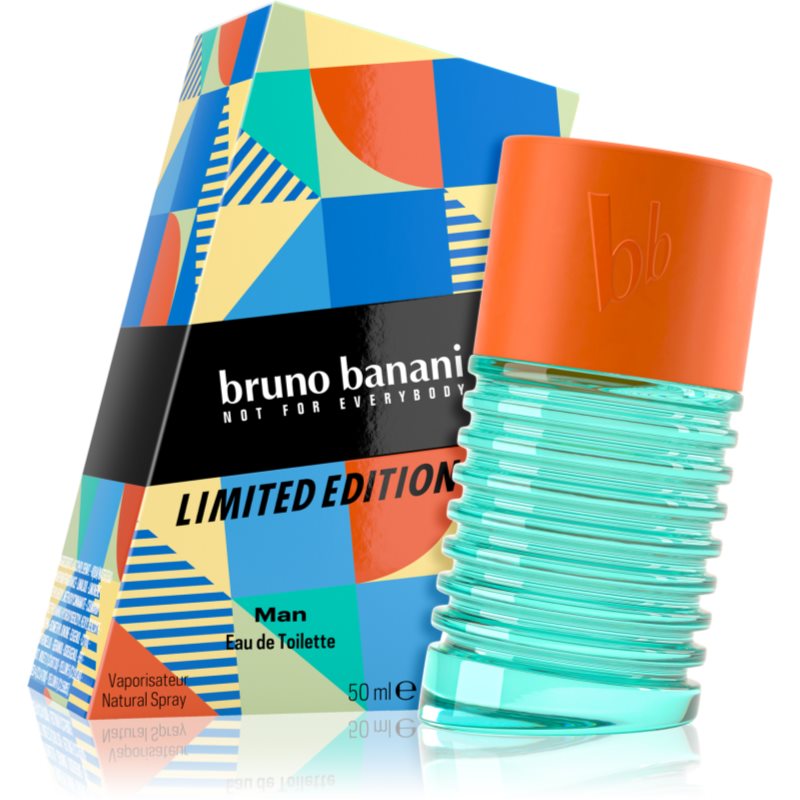 Bruno Banani Summer Man Eau De Toilette Pour Homme 50 Ml