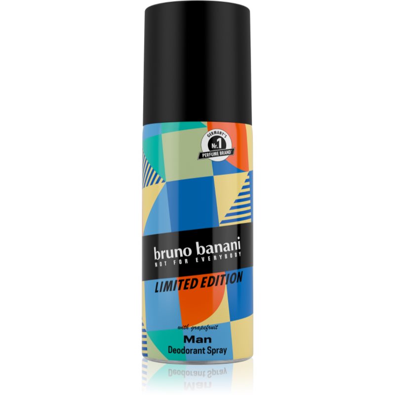 Bruno Banani Summer Man Deodorant Spray For Men 150 Ml