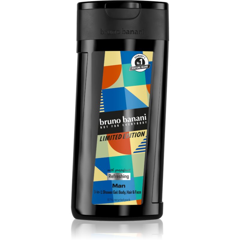 Bruno Banani Summer Man refreshing shower gel limited edition for men 250 ml
