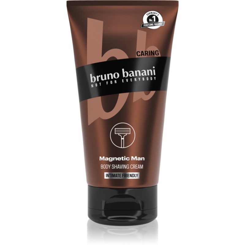 Bruno Banani Magnetic Man sprchový krém na holenie pre mužov 150 ml