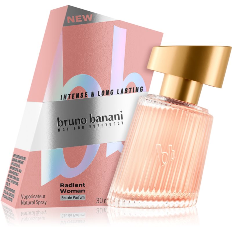 Bruno Banani Radiant Woman eau de parfum for women 30 ml