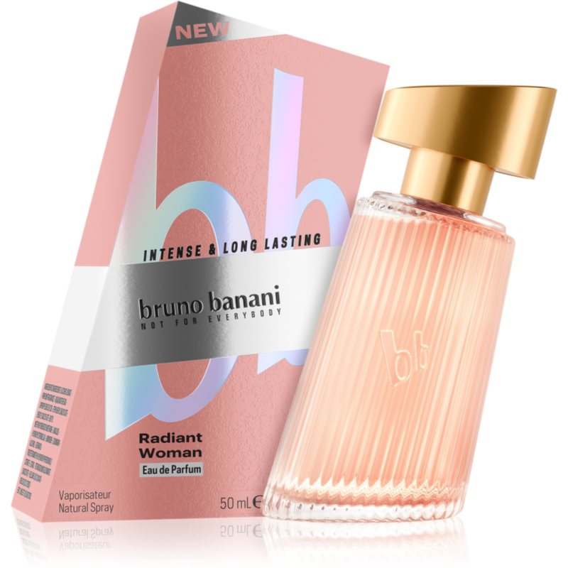 Bruno Banani Radiant Woman eau de parfum for women 50 ml