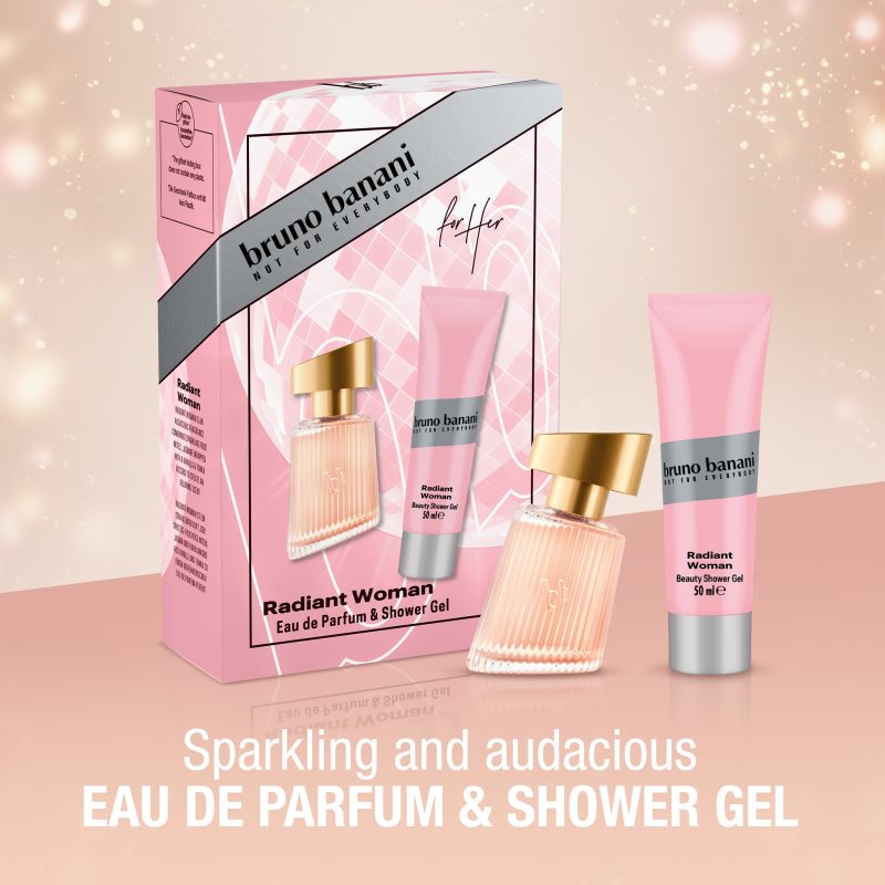Bruno Banani Radiant Woman Geschenkset für Damen