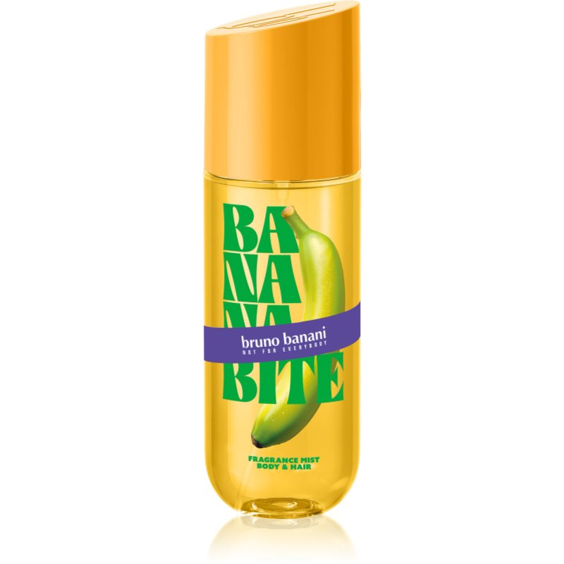 Bruno Banani Banana Bite telový sprej pre ženy 236 ml