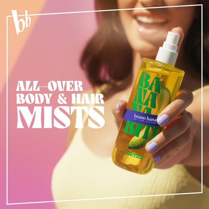 Bruno Banani Banana Bite tělový sprej pro ženy 236 ml (obrázek 4)