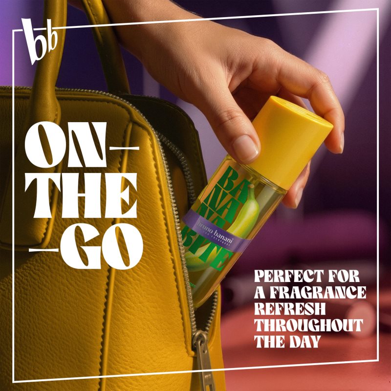 Bruno Banani Banana Bite tělový sprej pro ženy 236 ml (obrázek 5)