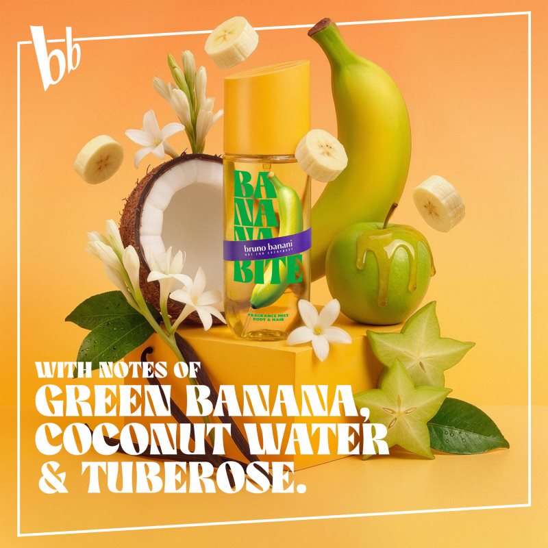 Bruno Banani Banana Bite tělový sprej pro ženy 236 ml (obrázek 7)