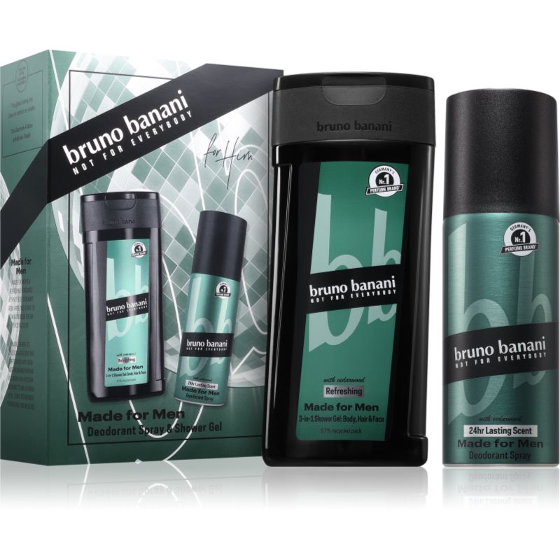Bruno Banani Made for Men dárková sada pro muže