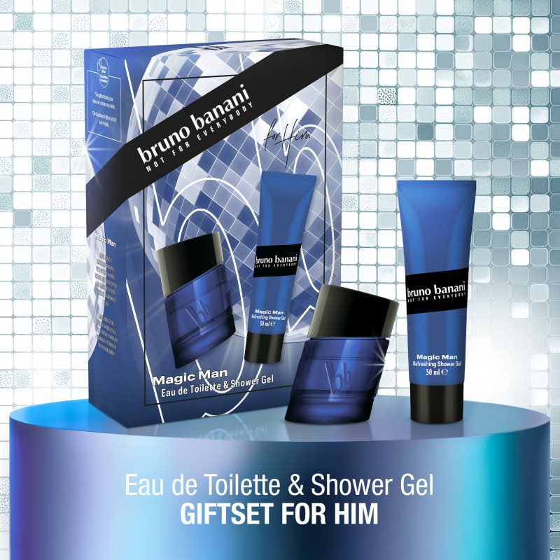 Thumbnail - Bruno Banani Magic Man Geschenkset für Herren 2 St.