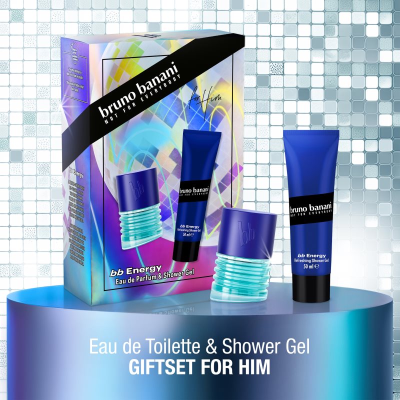 Thumbnail - Bruno Banani Energy Geschenkset für Herren 2 St.