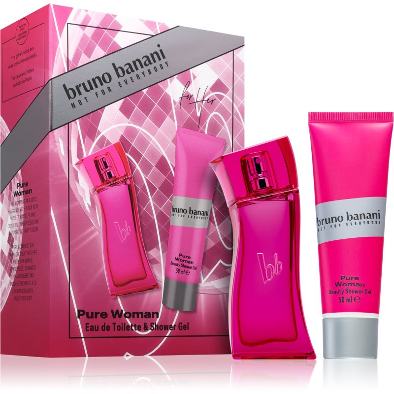 Bruno Banani Pure Woman Gift Set voor Vrouwen 2 st