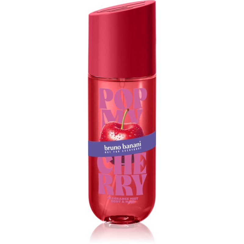 Bruno Banani Pop My Cherry спрей за тяло за жени 236 мл.