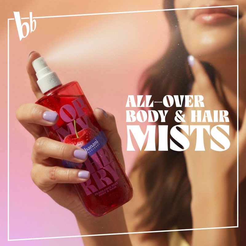 Bruno Banani Pop My Cherry tělový sprej pro ženy 236 ml (obrázek 4)