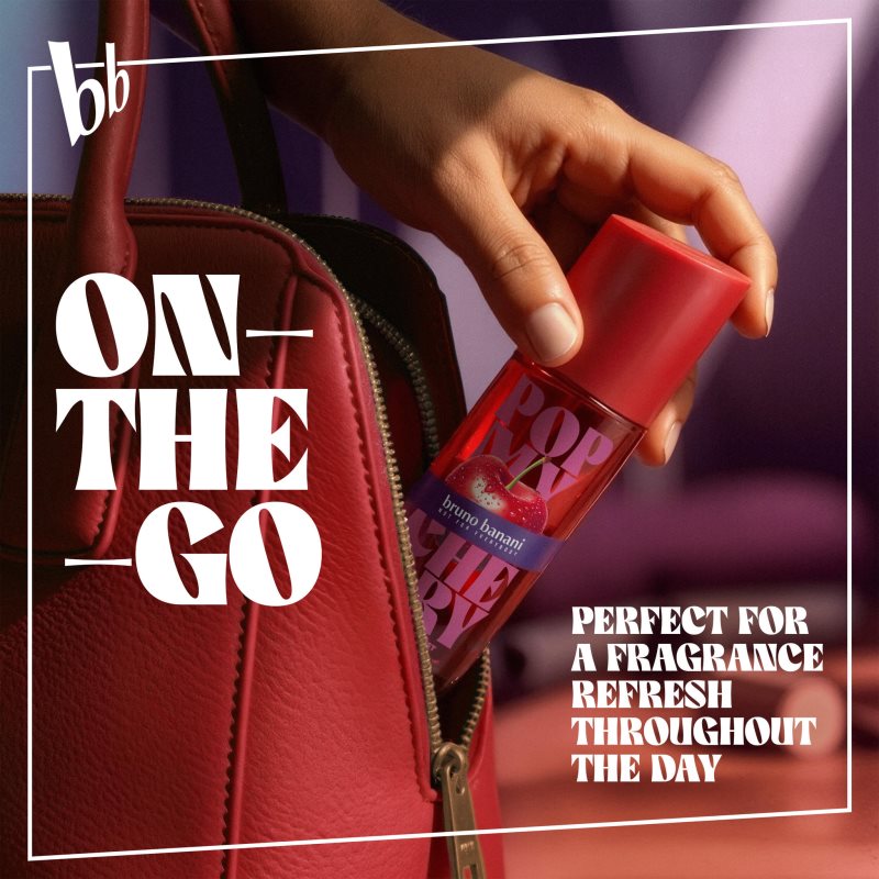 Bruno Banani Pop My Cherry tělový sprej pro ženy 236 ml (obrázek 5)