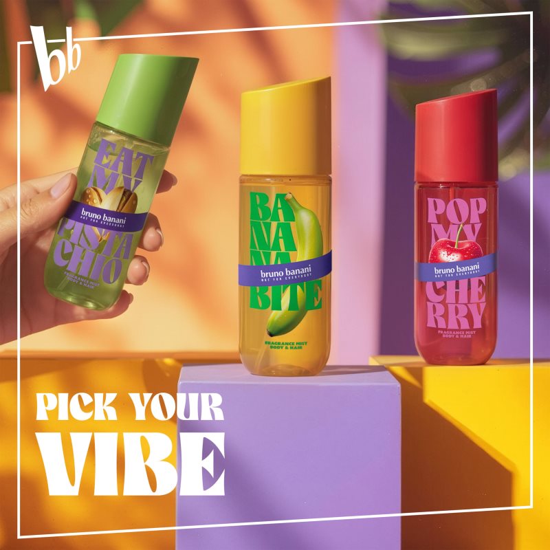 Bruno Banani Pop My Cherry tělový sprej pro ženy 236 ml (obrázek 6)