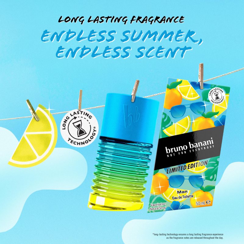 Bruno Banani Limited Edition Male toaletní voda pro muže 50 ml (obrázek 5)