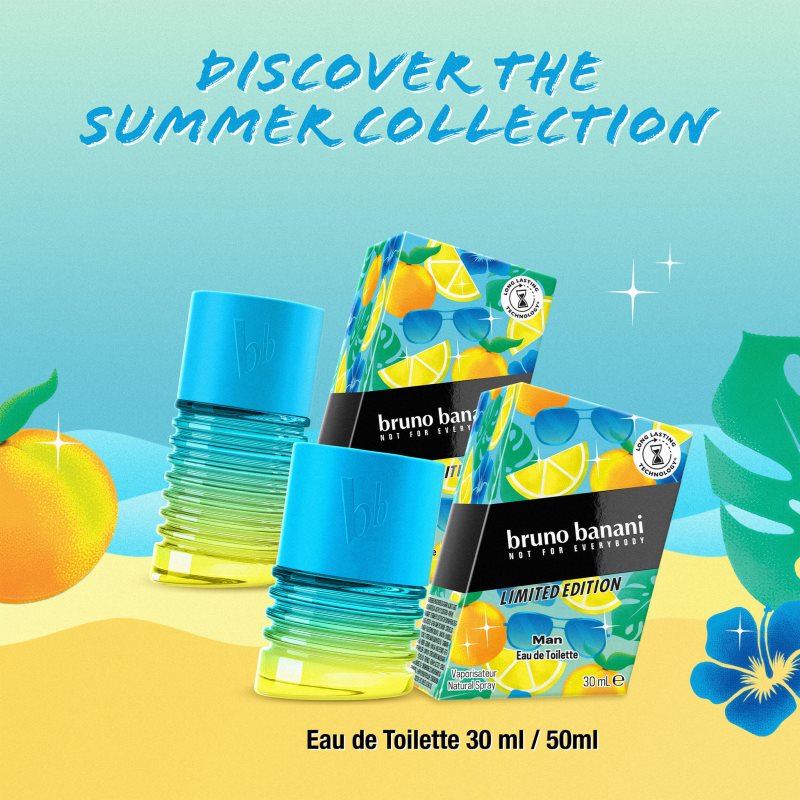 Bruno Banani Limited Edition Male toaletní voda pro muže 50 ml (obrázek 6)