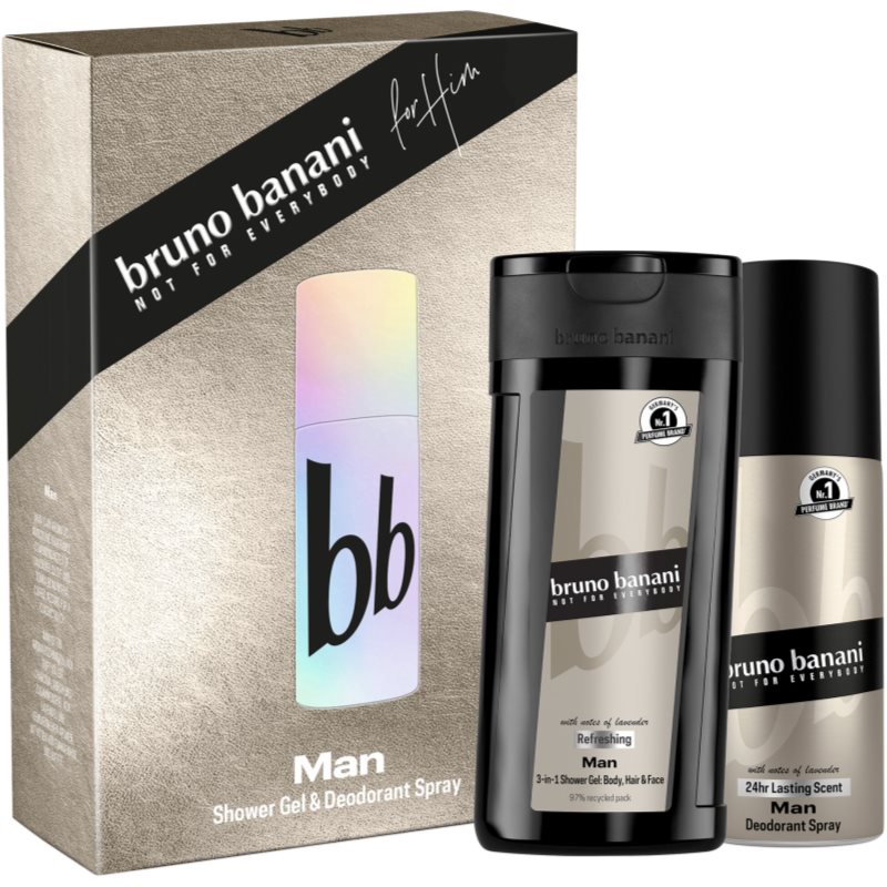 Bruno Banani Man подаръчен комплект за мъже