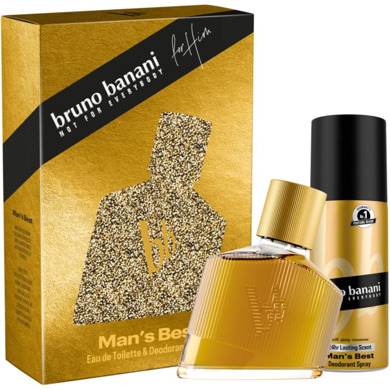 Bruno Banani Man's Best подаръчен комплект за мъже