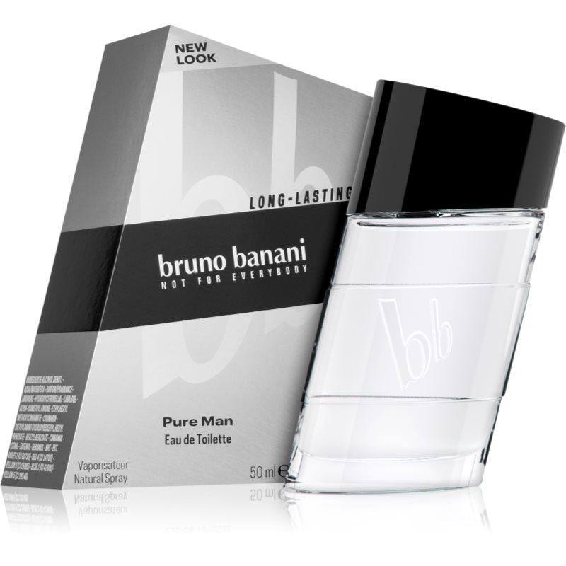 Bruno Banani Pure Man туалетна вода для чоловіків 50 мл