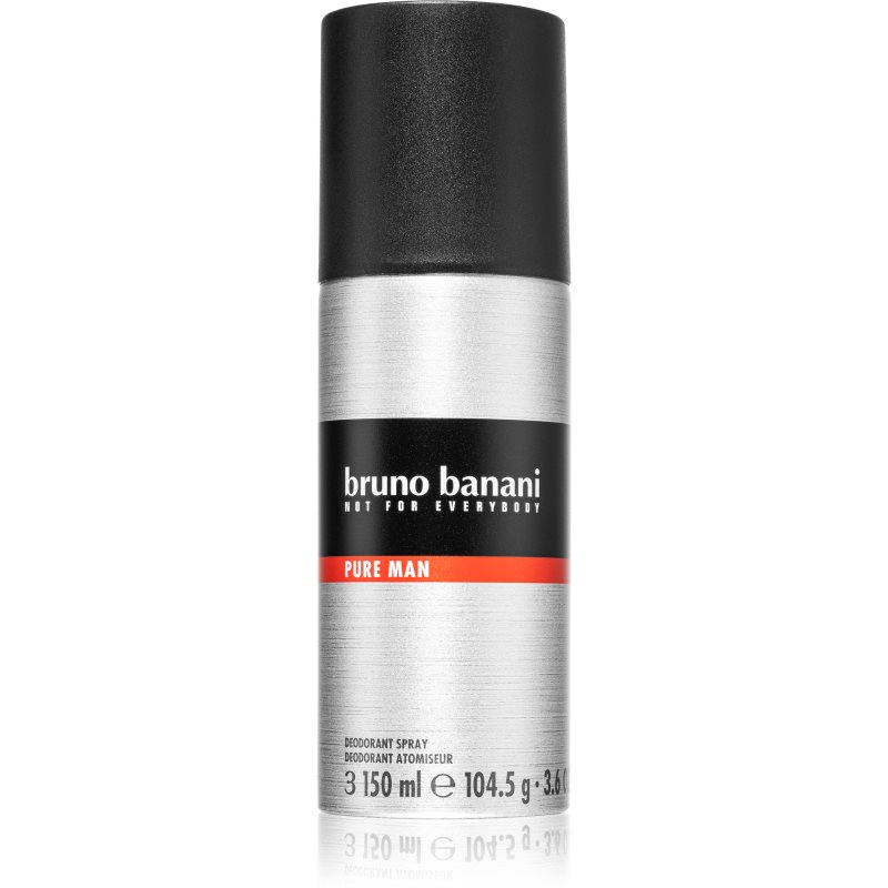 Bruno Banani Pure Man Deodorant Spray For Men 150 Ml