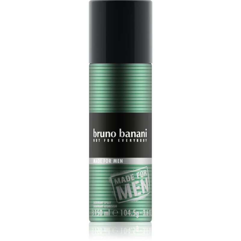 Bruno Banani Made for Men spray dezodor uraknak 150 ml