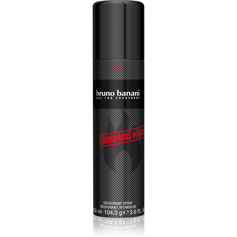 

Bruno Banani Dangerous Man дезодорант-спрей для чоловіків