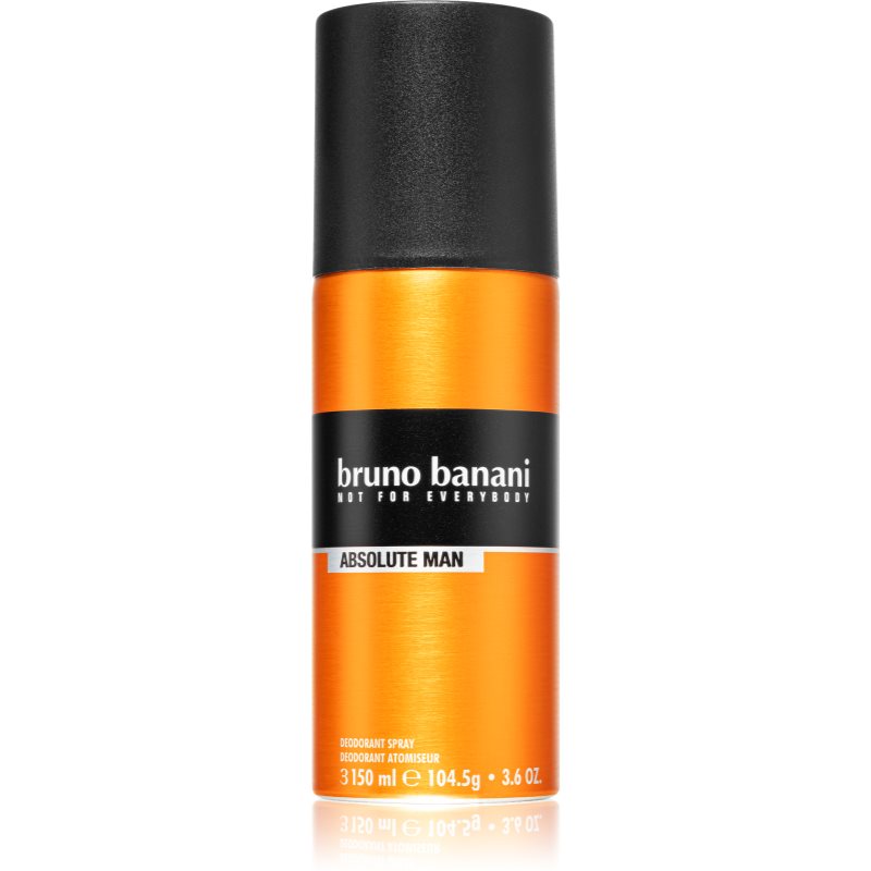 Bruno Banani Absolute Man purškiamasis dezodorantas vyrams 150 ml