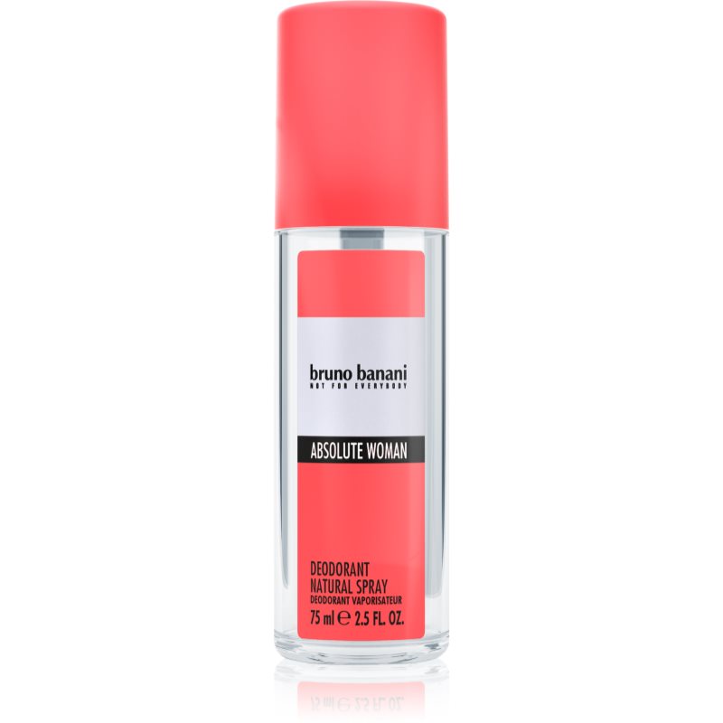 

Bruno Banani Absolute Woman дезодорант з пульверизатором для жінок