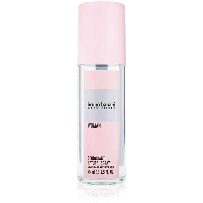 

Bruno Banani Woman дезодорант з пульверизатором для жінок