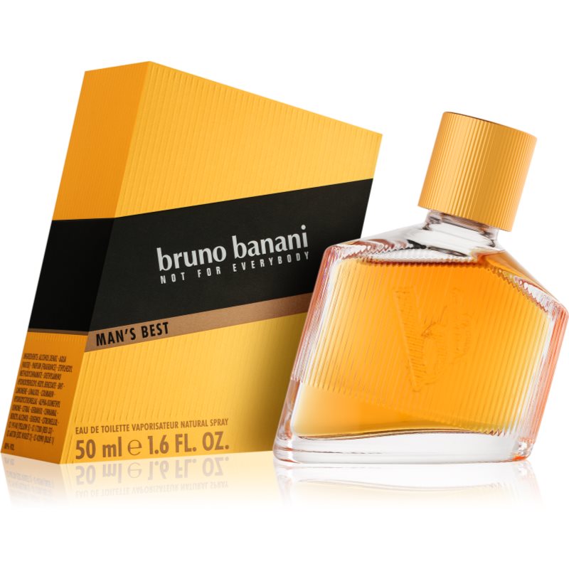 

Bruno Banani Man's Best туалетна вода для чоловіків