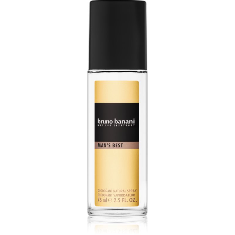 

Bruno Banani Man's Best дезодорант з пульверизатором для чоловіків