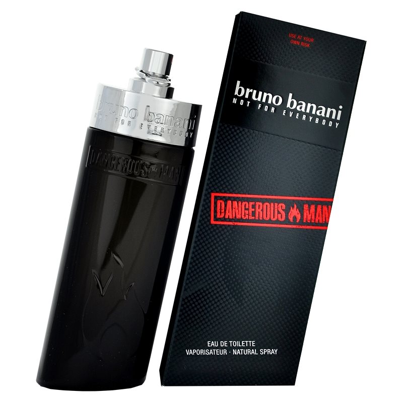 

Bruno Banani Dangerous Man туалетна вода для чоловіків