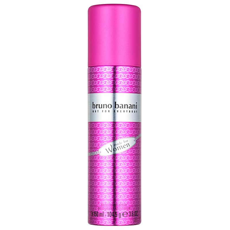 

Bruno Banani Made for Women дезодорант-спрей для жінок