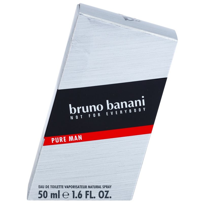 

Bruno Banani Pure Man туалетна вода для чоловіків