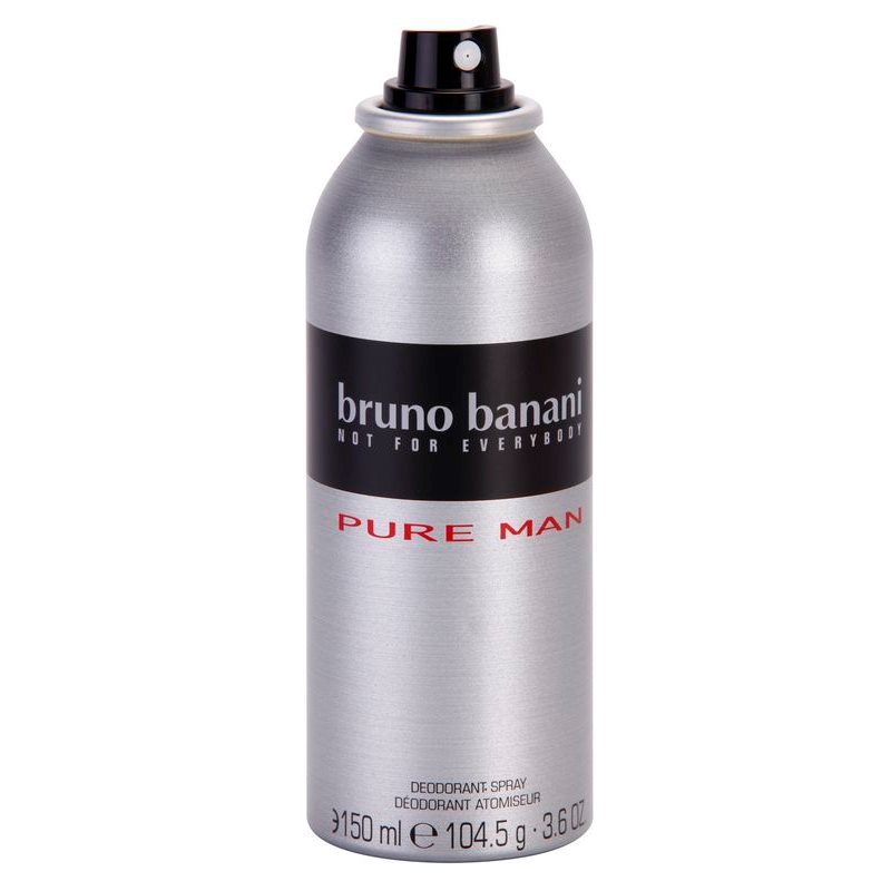 

Bruno Banani Pure Man дезодорант-спрей для чоловіків