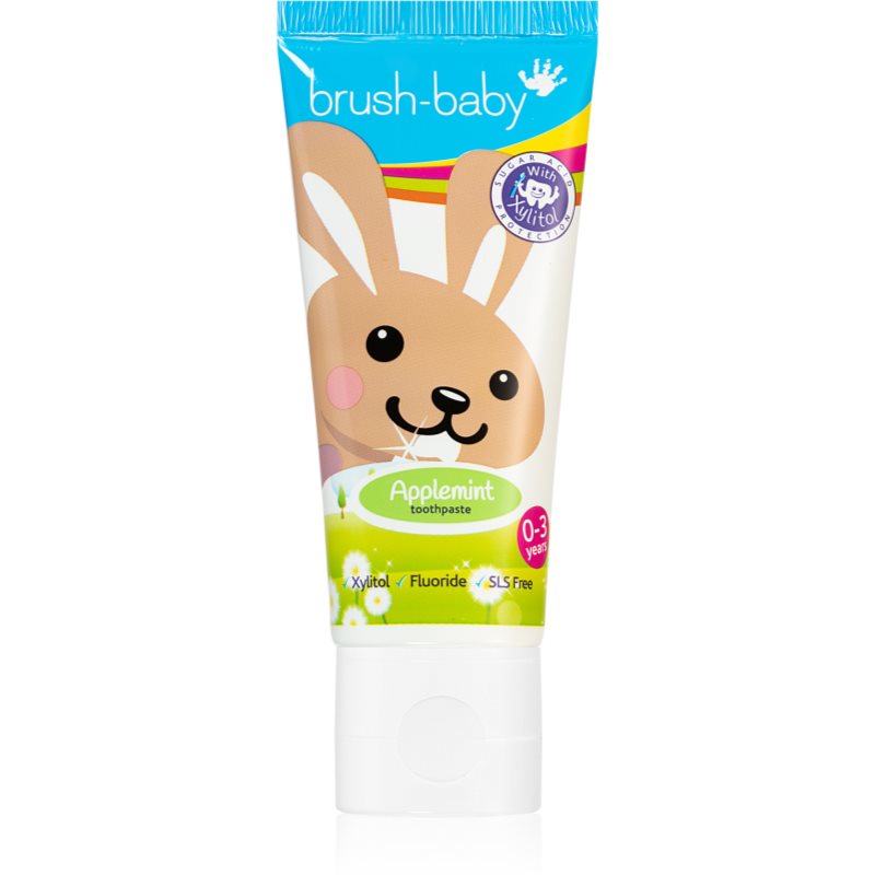 Brush Baby Applemint fogkrém gyermekeknek 0 – 36 hónapos 50 ml